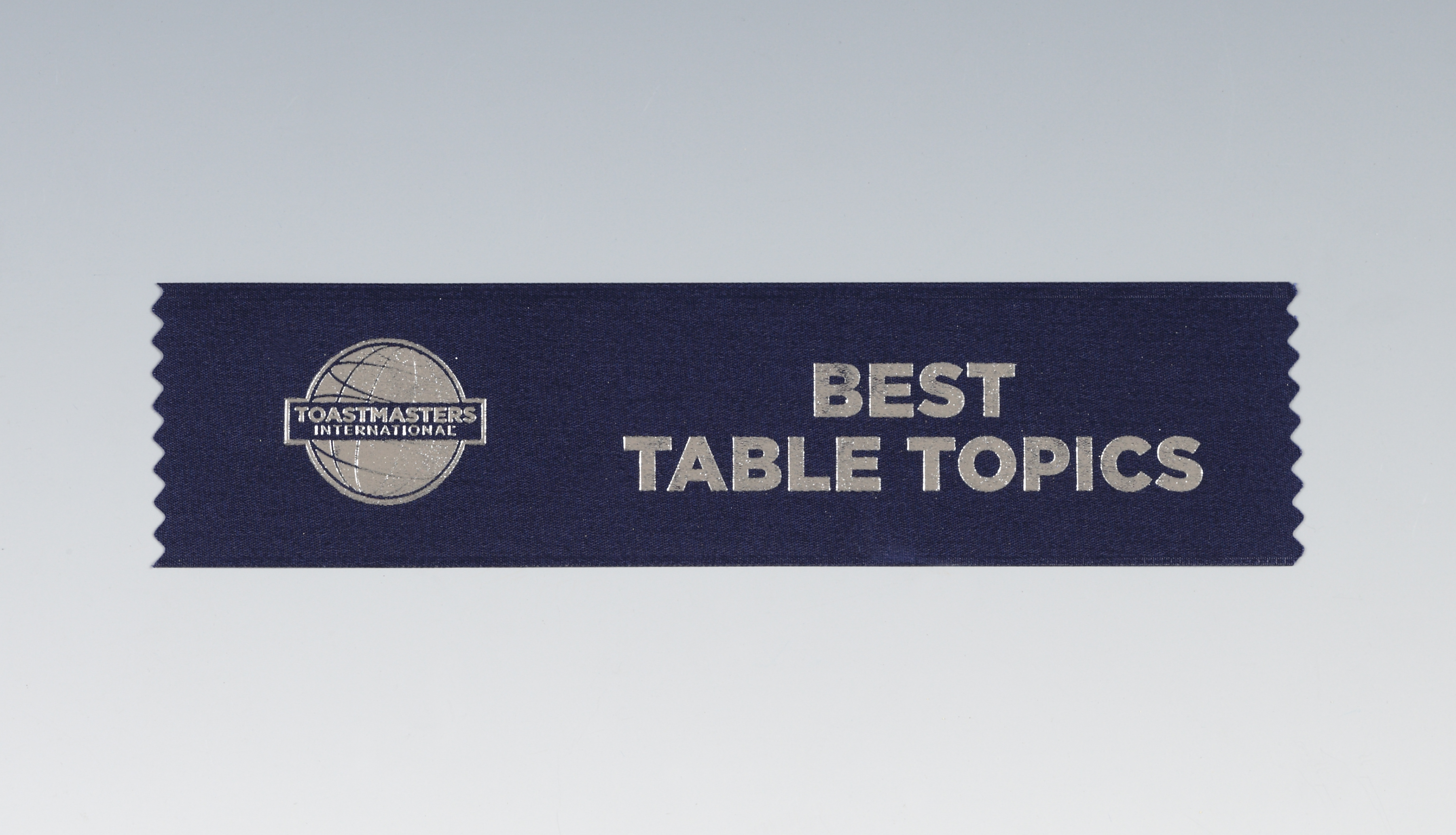 Toastmasters Best Table Topics award